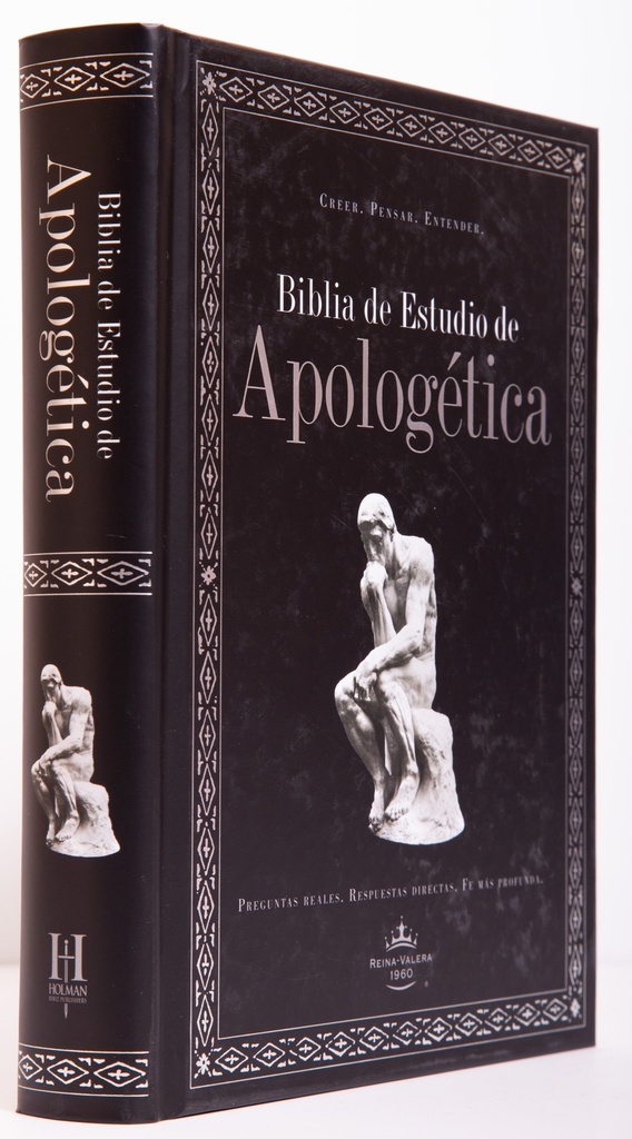 Biblia de estudio apologética tapa dura RVR60