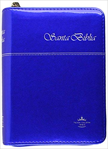 Biblia Bolsillo Full Color Azul Cierre, Índice