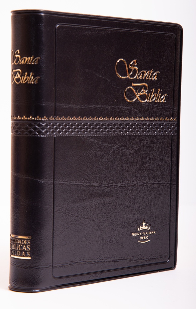 Biblia Bolsillo Vinil RVR022 Negro