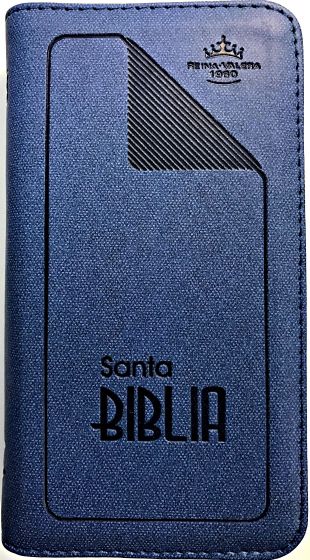 Biblia Agenda RVR60 - Azul