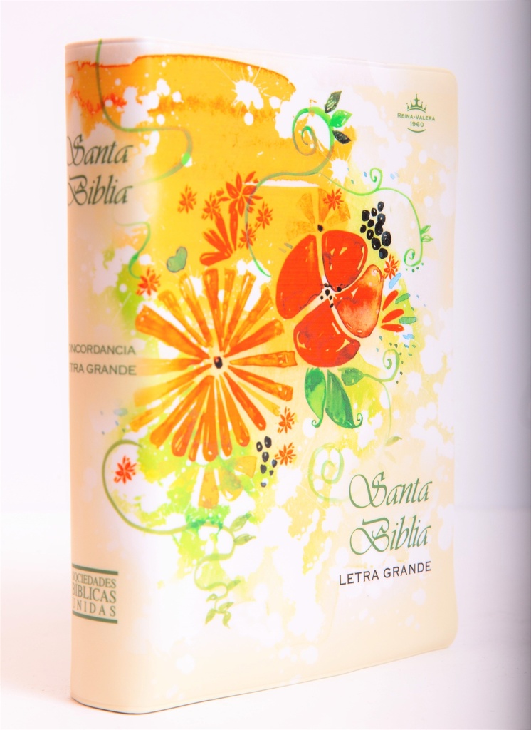 [SBM9308] Biblia Letra Grande Crema