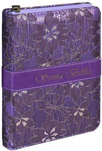 Biblia Letra Grande Lila