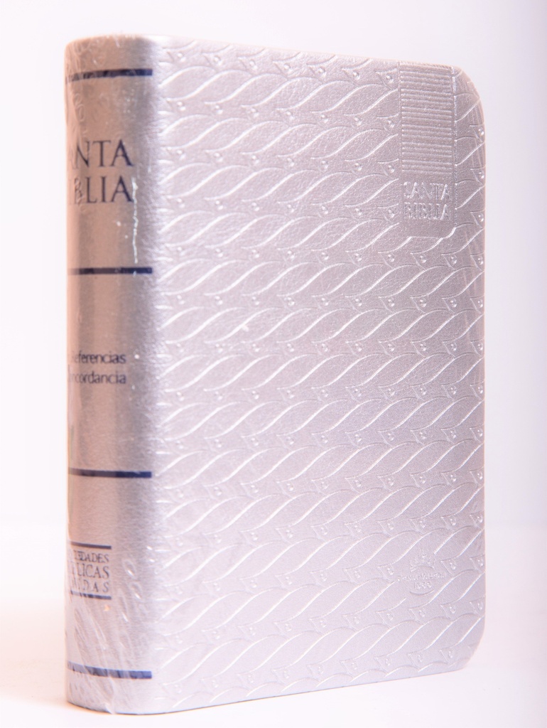 [SBM9472] Biblia Plata Bolsillo RVR60