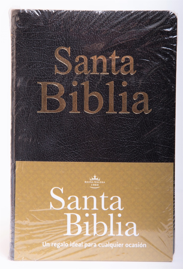 Biblia mediana económica negro RVR60