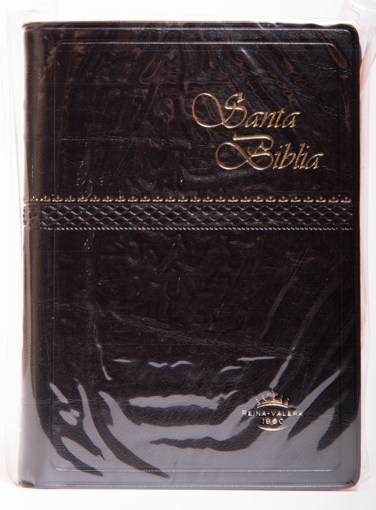 Biblia Bolsillo Vinil Con Concordancia Negro