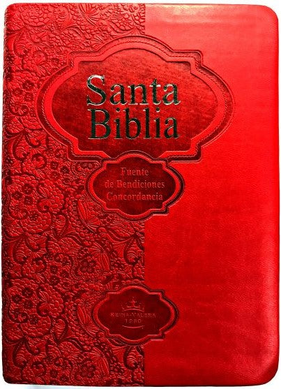 [SBM1823] Biblia Imitación Rojo