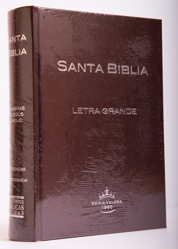 [SBM7568] Biblia Mediana Letra Grande Tapa dura Indice RVR60