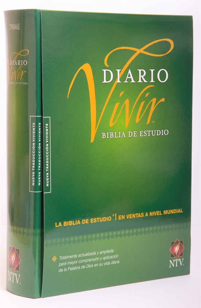 [TYN1478] Biblia de Estudio del Diario Vivir Tapa Dura NTV