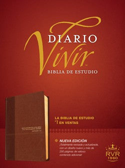 [TYN1127] Biblia de Estudio Diario Vivir RVR60