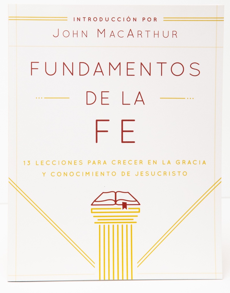 Fundamentos de la Fé Guía del Estudiante