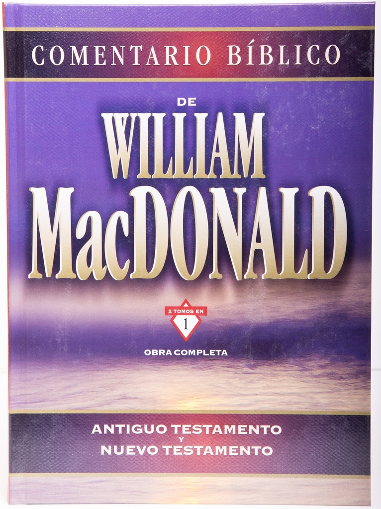 [HCC4573] Comentario Bíblico William Macdonald