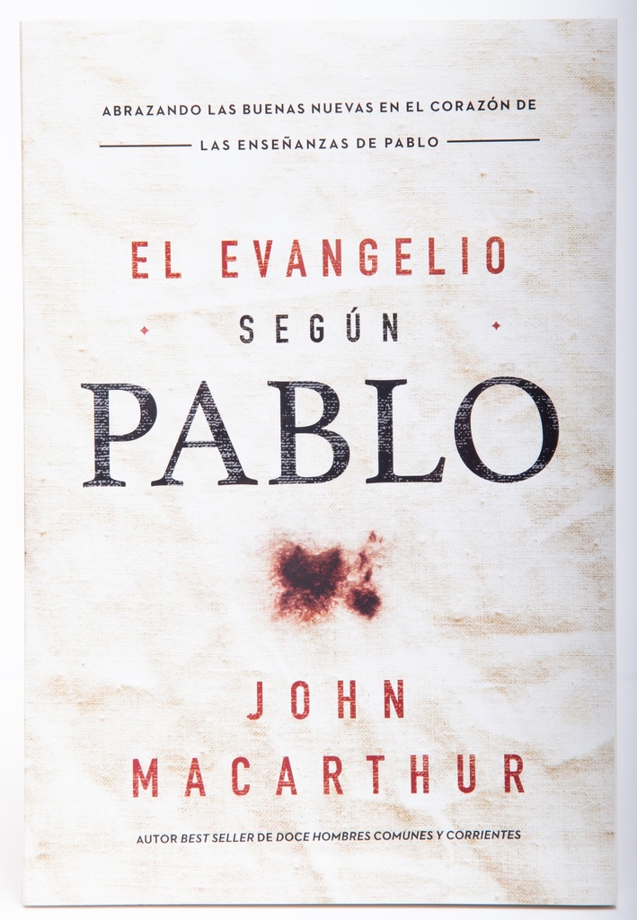 [HCN8648] Evangelio Según Pablo