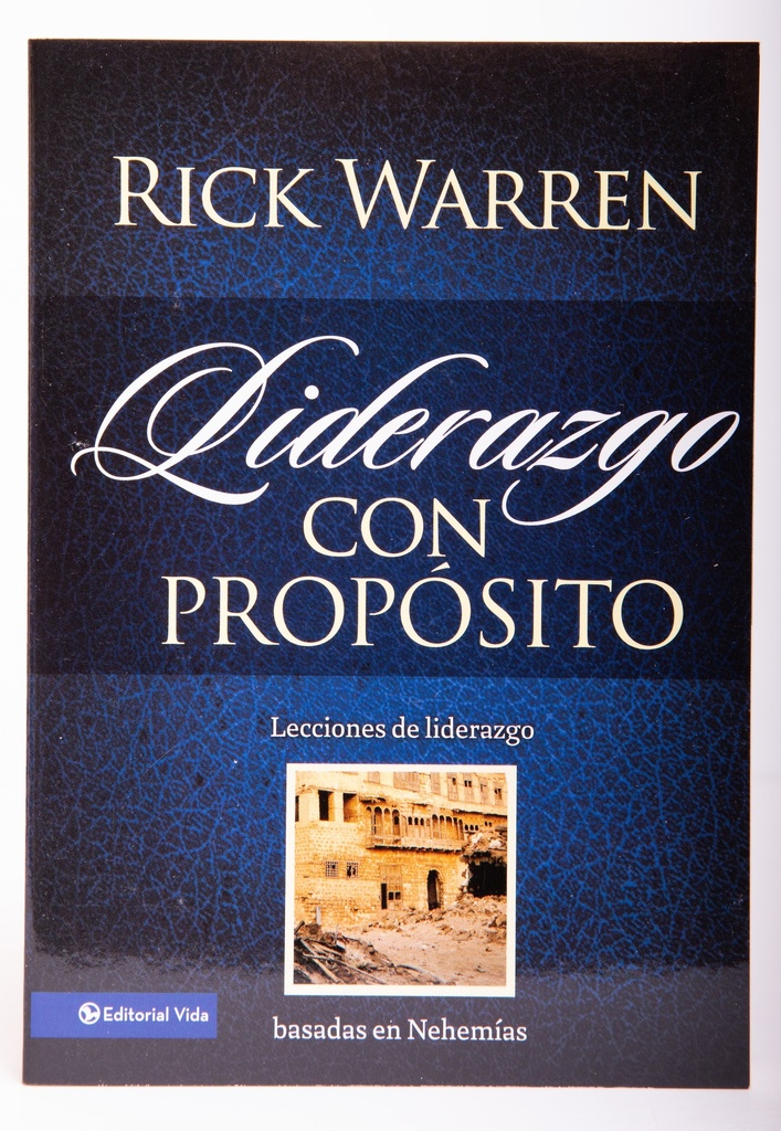 Liderazgo con Propósito - Rustico