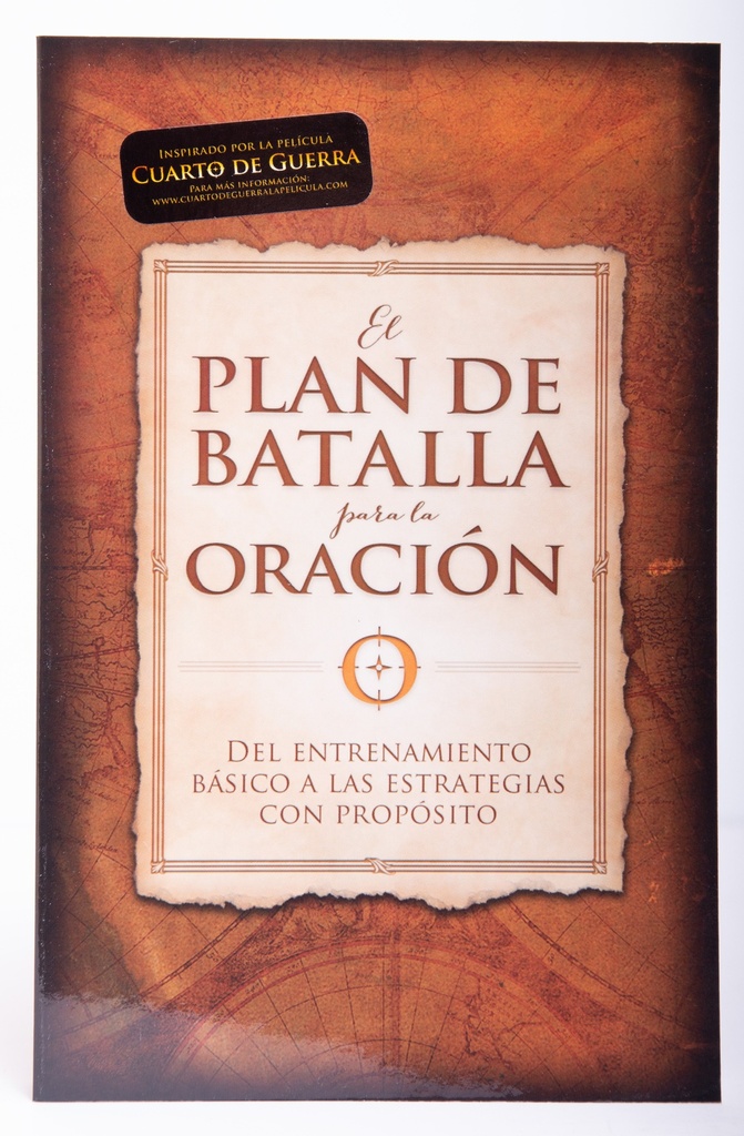 El Plan de Batalla para la Oración - Cuarto de Guerra
