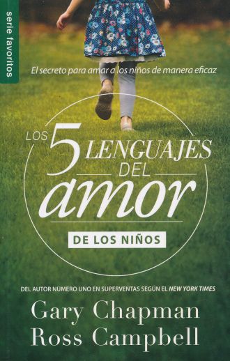 Los 5 Lenguajes del Amor de los Niños favoritos