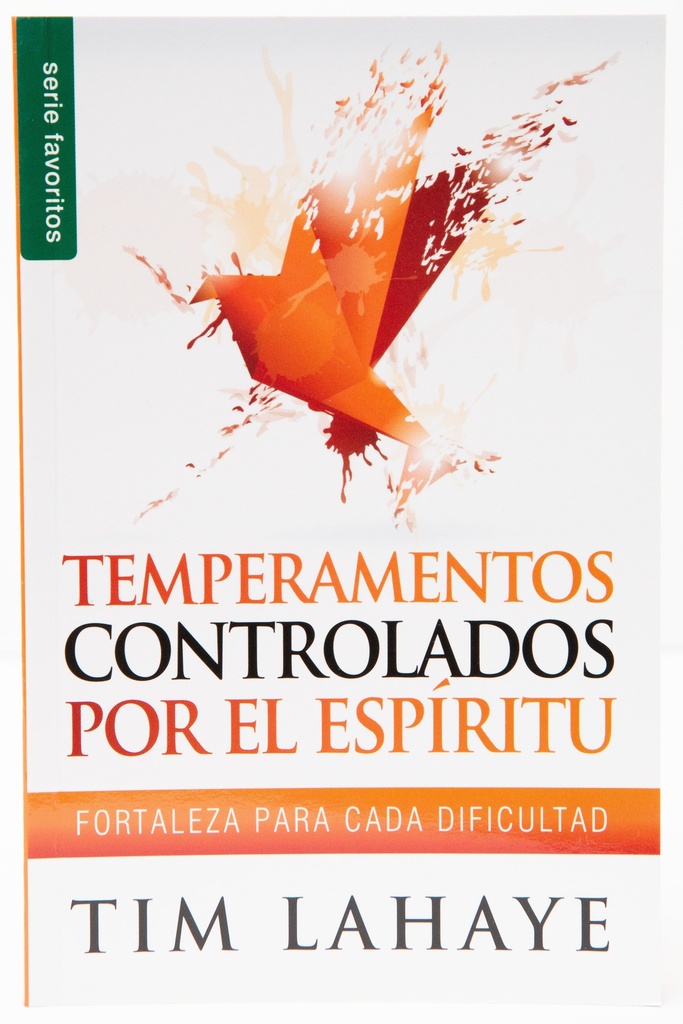 [UNI1929] Temperamentos Controlados Por El Espíritu Santo Favoritos