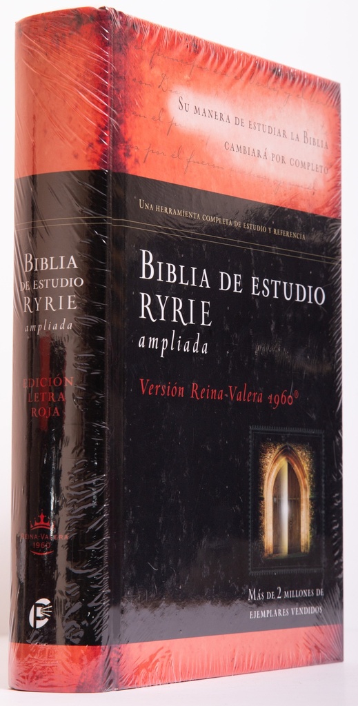 Biblia de Estudio Ryrie Ampliada Tapa Dura