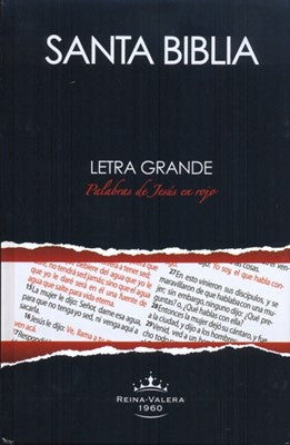 Biblia Mediana Negro Tapa Dura