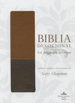 Biblia RVR60 Devocional Lenguajes del Amor duotono marrón
