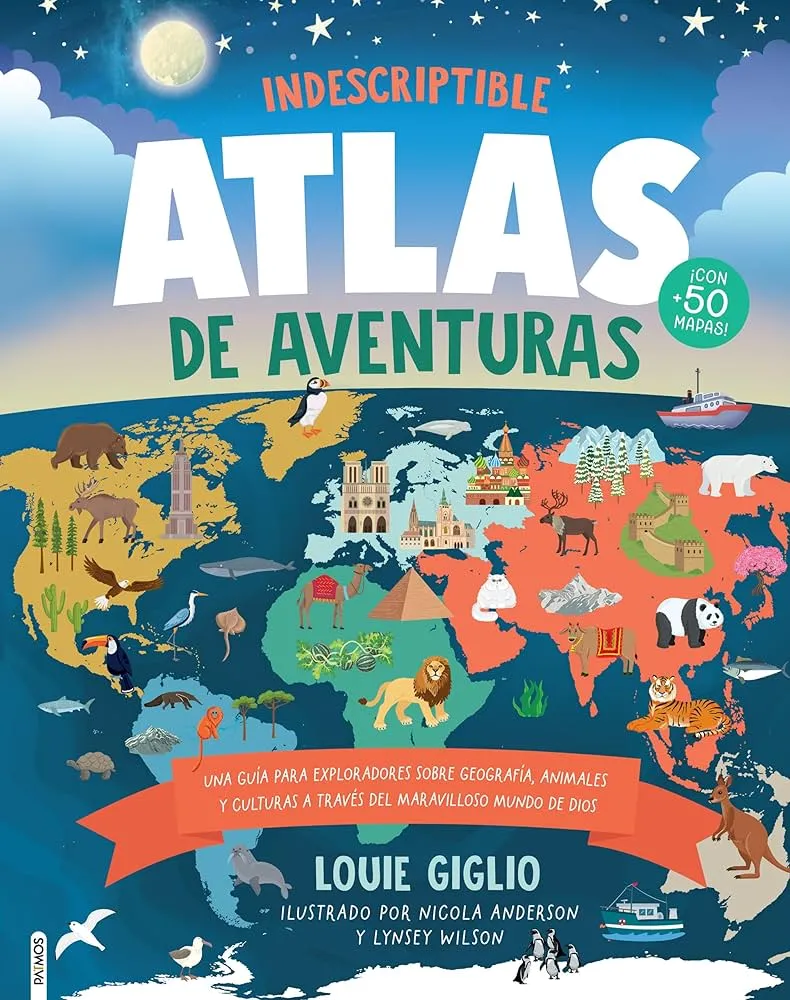 [EPA1462] Indescriptible Atlas de Aventura