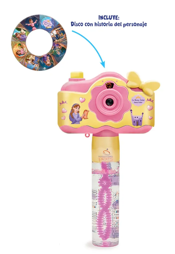 [MAM2580] Camara proyector Ester